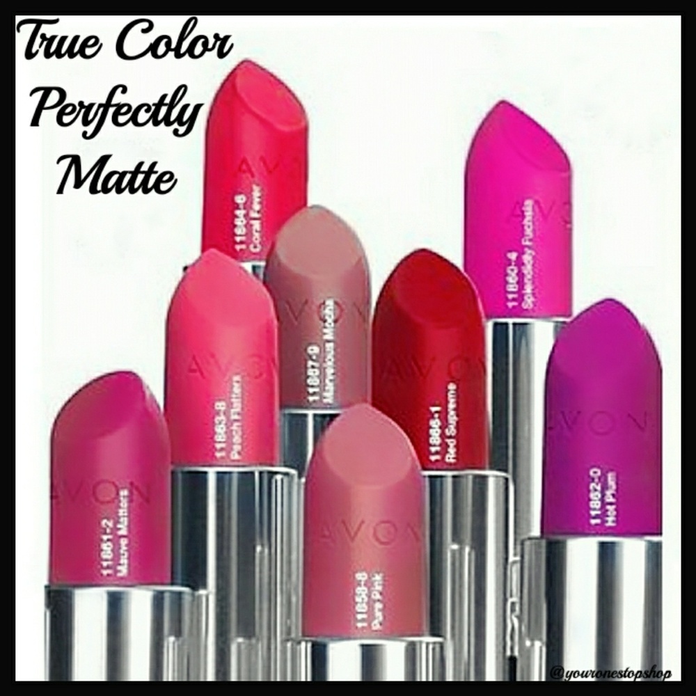 🆕True Color Perfectly Matte Lipstick